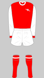 arsenal 1972 fa cup final kit