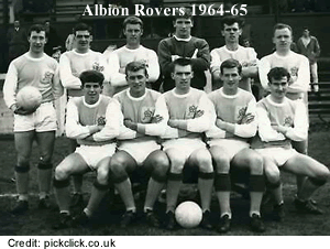albion rovers 1964-65