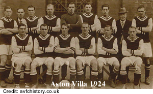 aston villa 1924