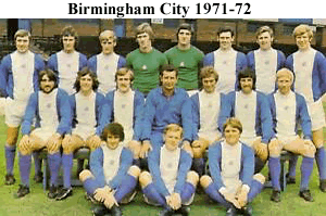 birmingham city 1971-72