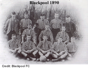 blackpool fc 1890