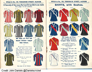 wills football catalogue 1905