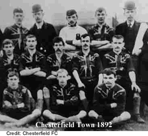 chesterfield town 1892
