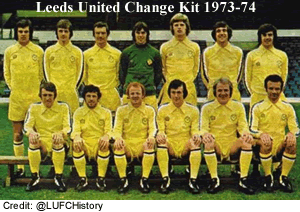 leeds utd 1973 yellow kit