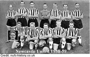 newcastle utd 1958
