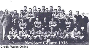 newport county 1938