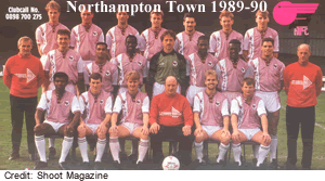 northampton town 1989-90