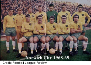 norwich city 1968-69
