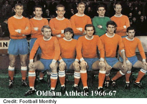 oldham athletic 1966