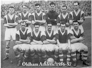 oldham athletic 1956