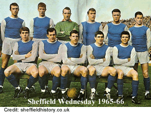 sheffield wednesday 1965-66