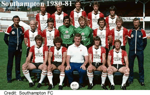 southampton 1980-81