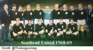 southend united 1968-69