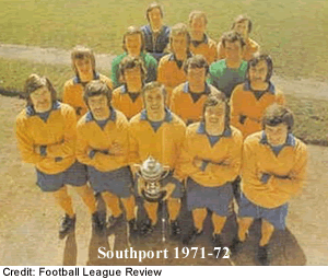 southport afc 1971-72