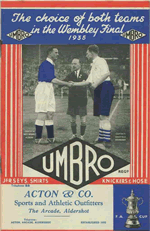 umbro catalogue 1935