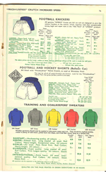 umbro catalogue knickers 1935