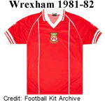 wrexham 1981-82