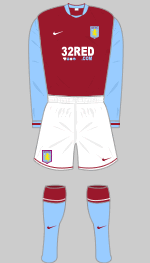 Aston Villa 2007-08 Kit