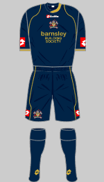 barnsley 2009-10 away kit