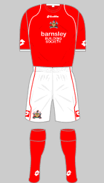 barnsley 2009-10 home kit