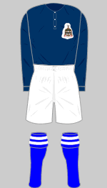 blackburn rovers 1928 fa cup final kit