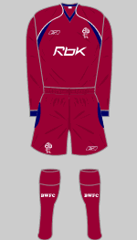 Bolton Wanderers 2007-08 third kit