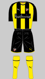 brentford 2011-12 away kit