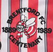 brntford 1989 centenary badge
