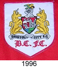 bristol city crest 1996