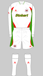 carlisle united 2008-09 third kit