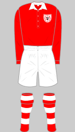 charlton athletic 1946 fa cup final kit