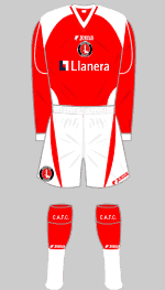 Charlton Athletic 2007-08 home kit