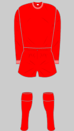 chelsea 1961-62 red change kit 1