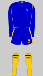 chelsea 1970 fa cup final replay kit