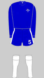 1971-1973 Chelsea Kit