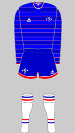 1984-1985 Chelsea Kit