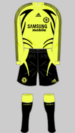 Chelsea 2007-08 away kit