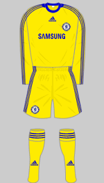 chelsea third kit 2008-09