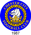 chester city fc crest 1987