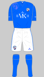 chesterfield 2010-11 home kit