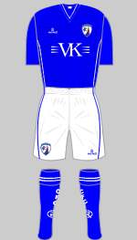 chesterfield fc 2011-12