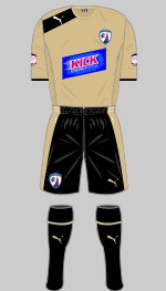 chesterfield fc 2012-13 away kit