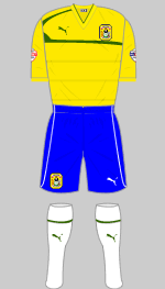 coventry city away kit august 2013