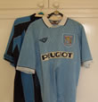 coventry shirts 1994 and 1997