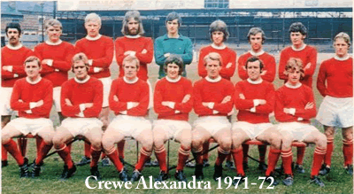 crewe alexandra 1971-72