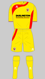 darlington 2009-10 away kit