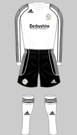 derby county 2007-08 home kit