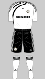 derby county 2009-10 home kit