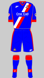 doncaster rovers 2014-15 2nd kit