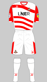 doncaster rovers 2018-19 1st kit